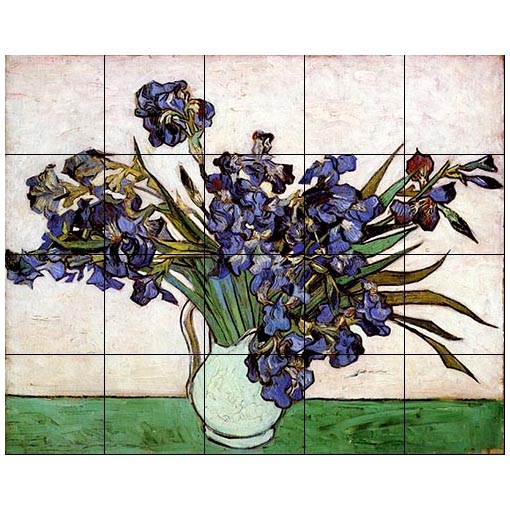 Van Gogh "Irises I"